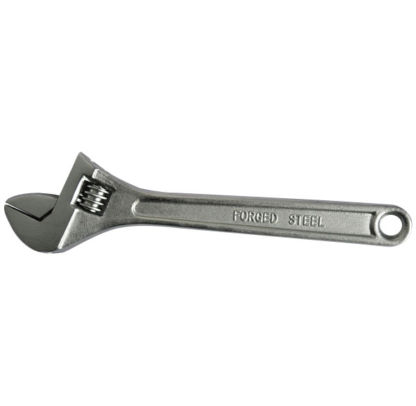 Drop Forged Adjustable Wrench 6